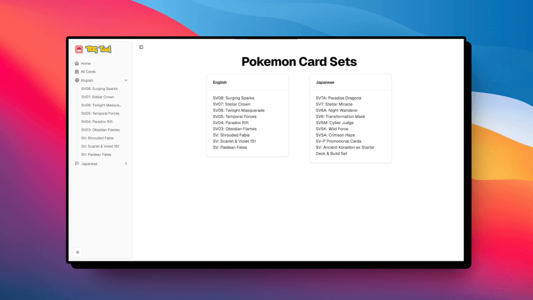 Pokémon Grading Tool