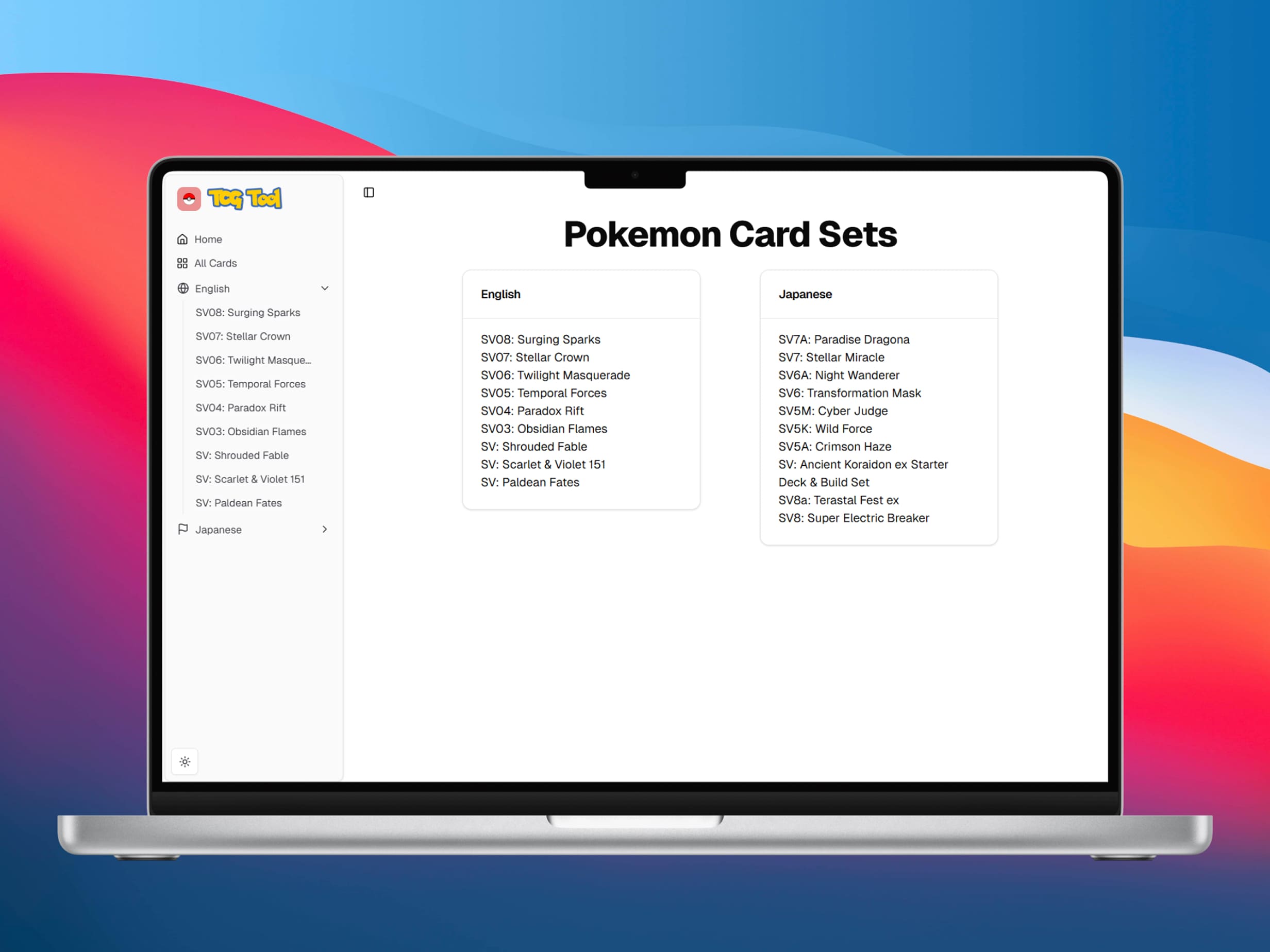 Pokémon Grading Tool